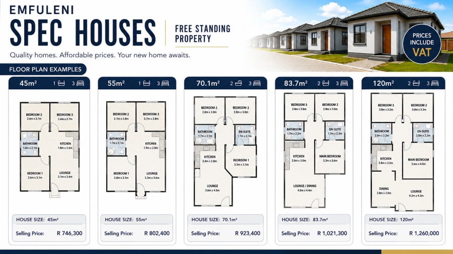 3 Bedroom Property for Sale in Ellaton North West